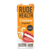 Rude Health Organic Non-Dairy Cashew Drink 1 Litre