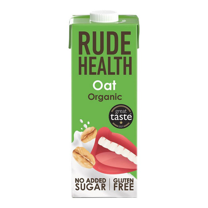 Rude Health Organic Gluten Free Oat Drink 1 Litre