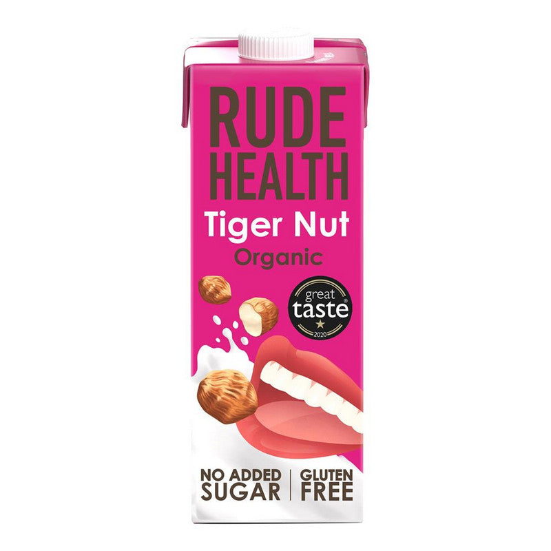 Rude Health Organic Tiger Nut Drink 1 Litre