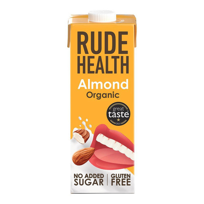 Rude Health Organic Non-Dairy Almond Drink 1 Litre