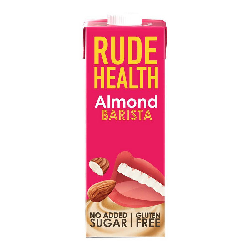 Rude Health Almond Barista Drink 1 Litre