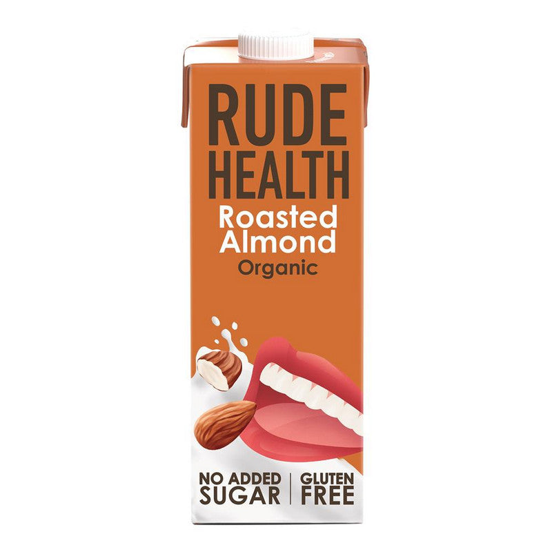 Rude Health Organic Roasted Almond and Oat Drink 1 Litre