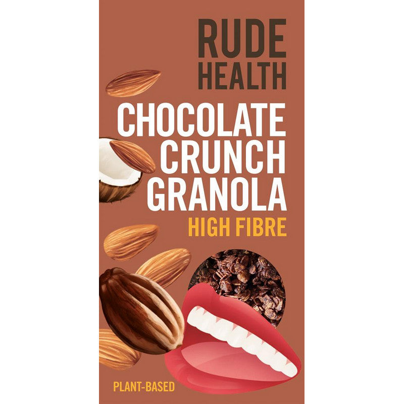 Rude Health Chocolate Crunch Granola 400g