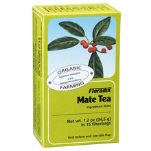 Floradix Mate Organic Herbal Tea 15 Filterbags