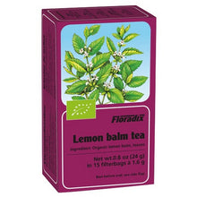 Floradix Lemon Balm Organic Herbal Tea 15 Filterbags