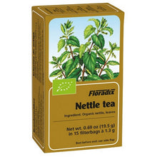 Floradix Nettle Organic Herbal Tea 15 Filterbags