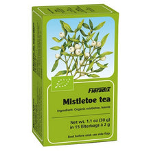 Floradix Mistletoe Herbal Tea 15 Filterbags