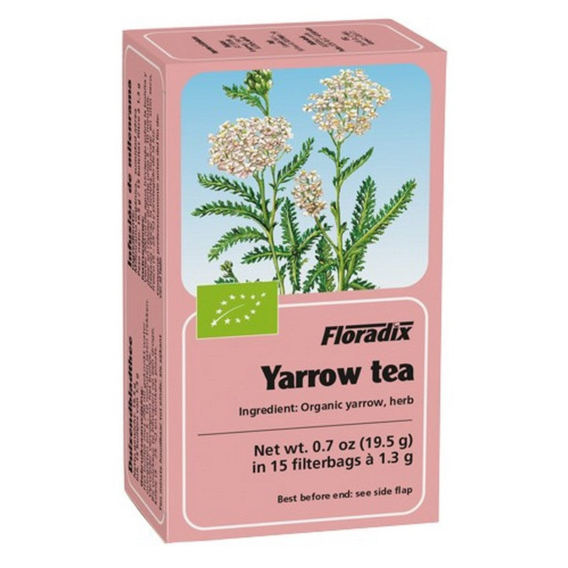 Floradix Yarrow Organic Herbal Tea 15 Filterbags