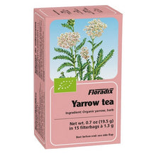 Floradix Yarrow Organic Herbal Tea 15 Filterbags