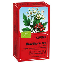 Floradix Hawthorn Organic Herbal Tea 15 Filterbags