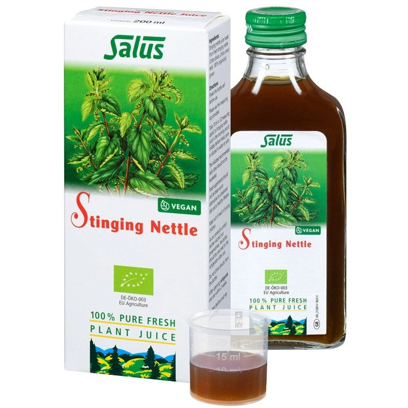 Salus Stinging Nettle Organic Fresh Plant Juice 200ml