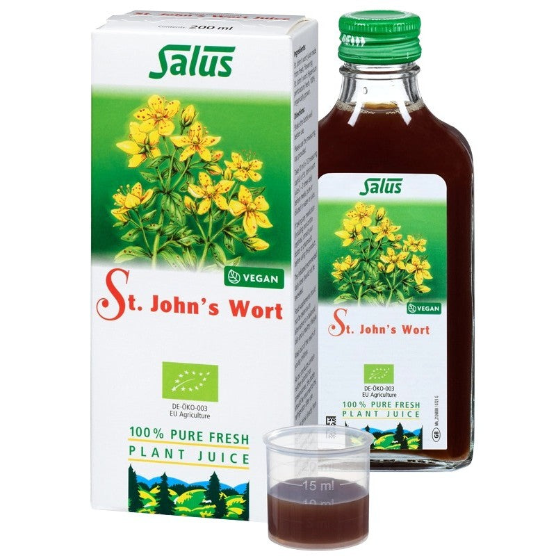 Salus St John'S Wort Organic Fresh Plant Juice 200ml