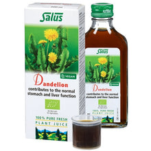 Salus Dandelion Organic Fresh Plant Juice 200ml