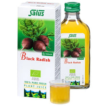 Salus Black Radish Organic Fresh Plant Juice 200ml