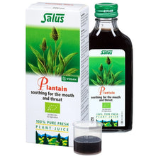 Salus Plantain Organic Fresh Plant Juice 200ml