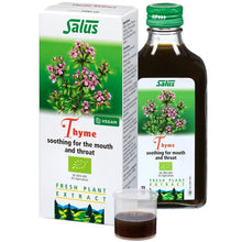 Salus Thyme Organic Fresh Plant Juice 200ml