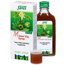 Salus Manna Fig Syrup 200ml
