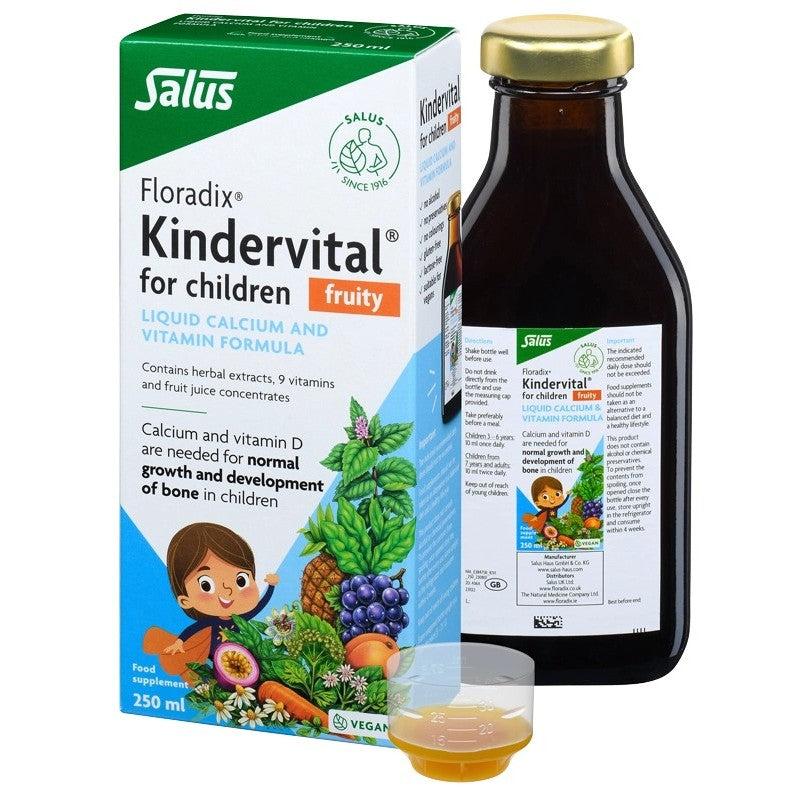Floradix Kindervital For Children Fruity Formula 250ml