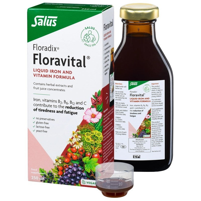 Floradix Liquid Iron Formula