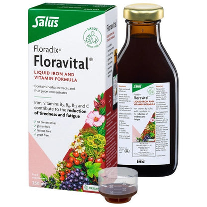 Floradix Liquid Iron Formula