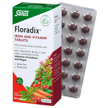 Floradix Iron - 84 Tablets