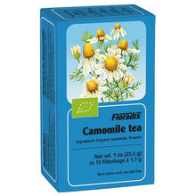 Floradix Camomile Organic Herbal Tea 15 Filterbags