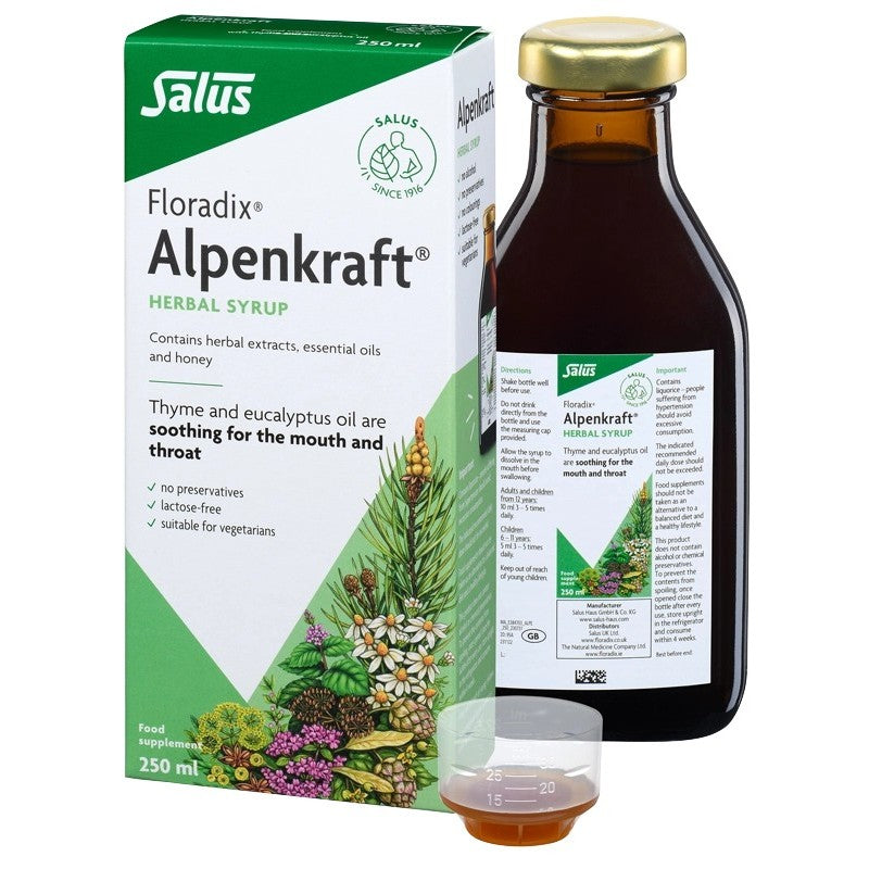 Floradix Alpenkraft Herbal Syrup 250ml
