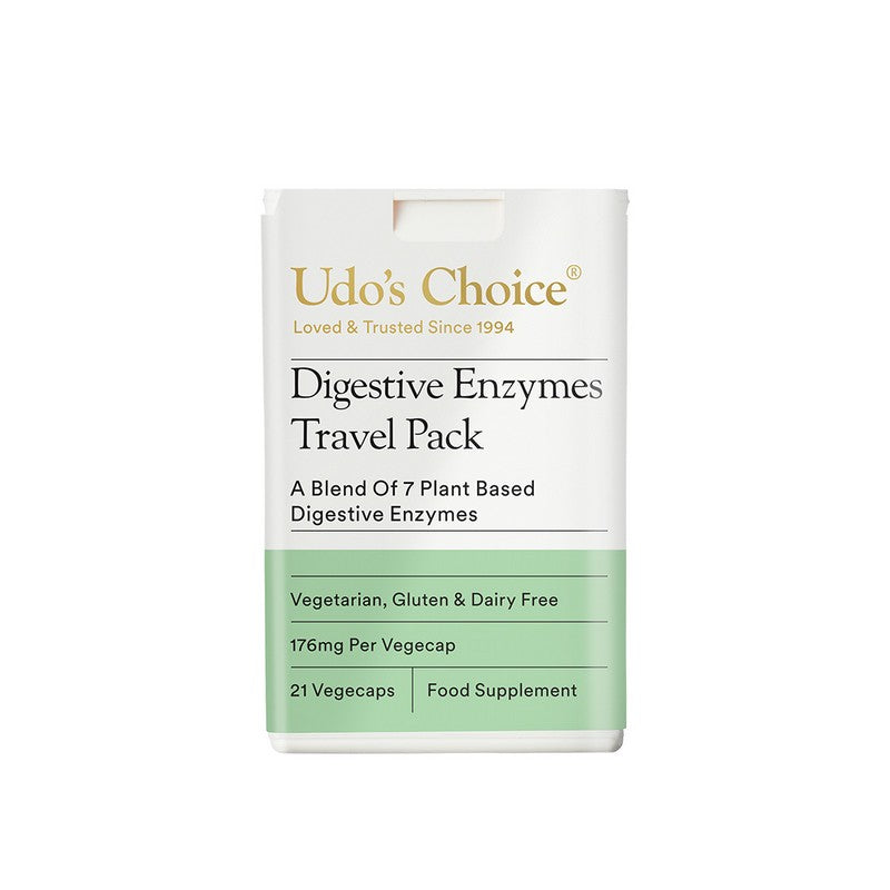 Udo's Choice Digestive Enzyme Blend Travel Pack of 21