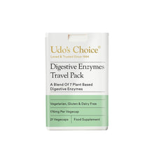 Udo's Choice Digestive Enzyme Blend Travel Pack of 21