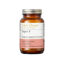 Udo's Choice Super 5 Microbiotics 60 Lozenges