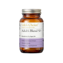 Udo's Choice Adult 50+ Blend Microbiotics 30 Veg Capsules