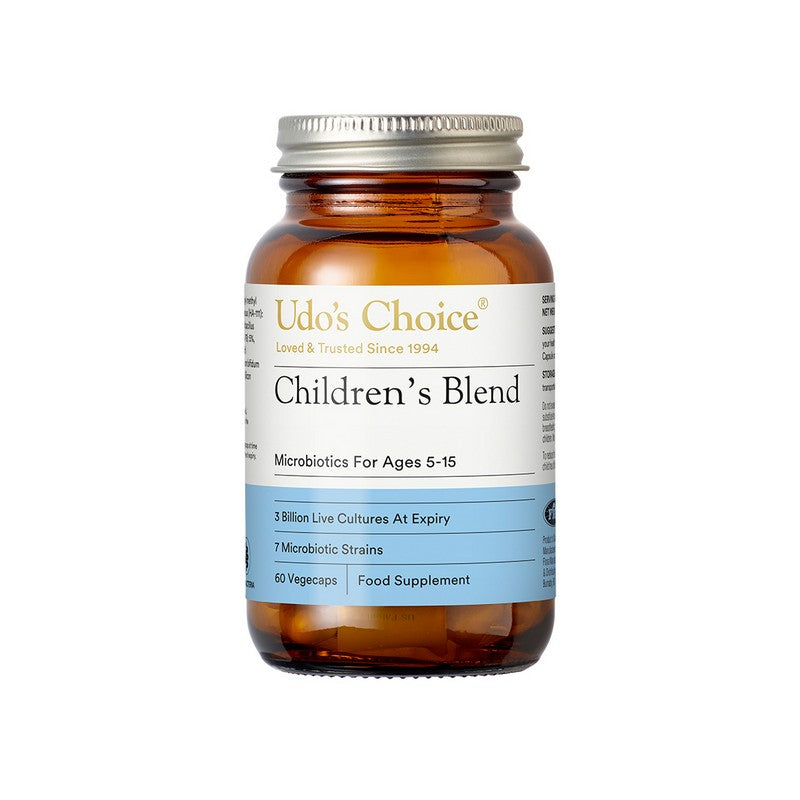 Udo's Choice Children's Blend Microbiotics 60 Veg Capsules