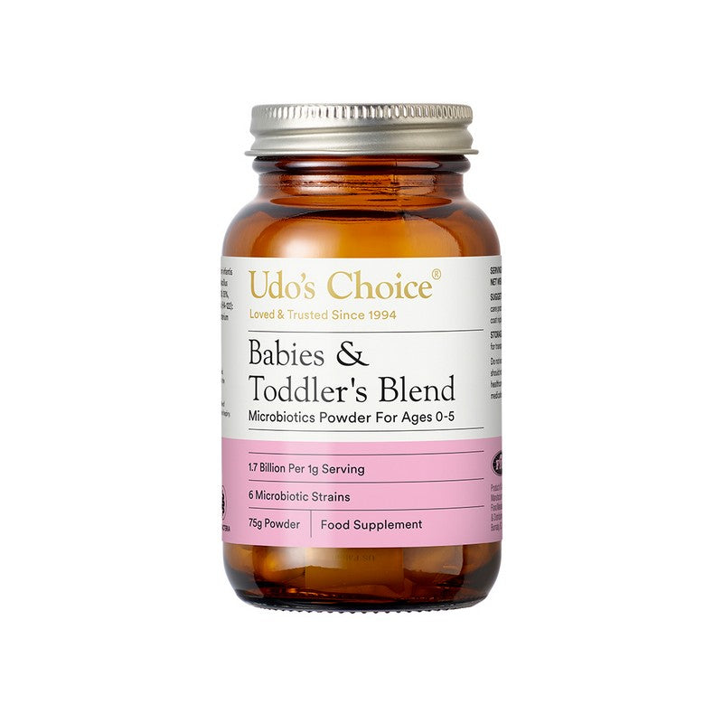 Udo's Choice Babies & Toddler's Blend Microbiotics 75g Powder