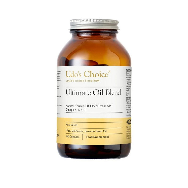 Udo's Choice Ultimate Oil Blend 1000mg