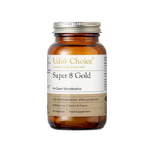 Udo's Choice Super 8 Gold Microbiotics 30 Veg Capsules