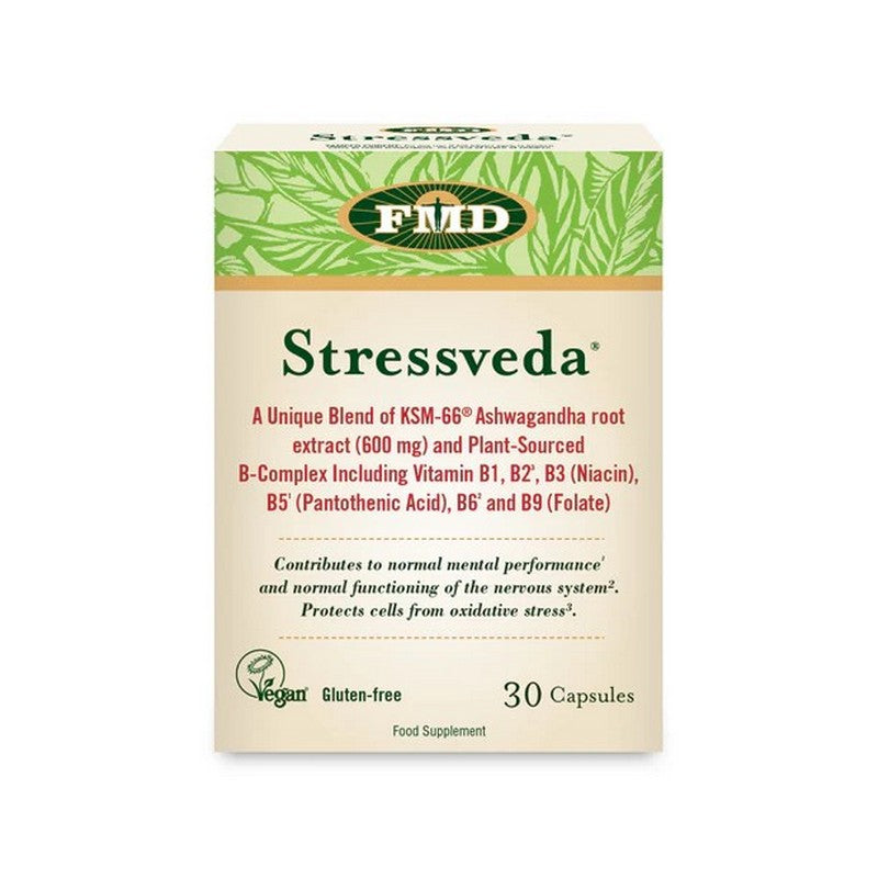 FMD Stressverdsa (KSM-66) Ashwagandha 30 Capsules