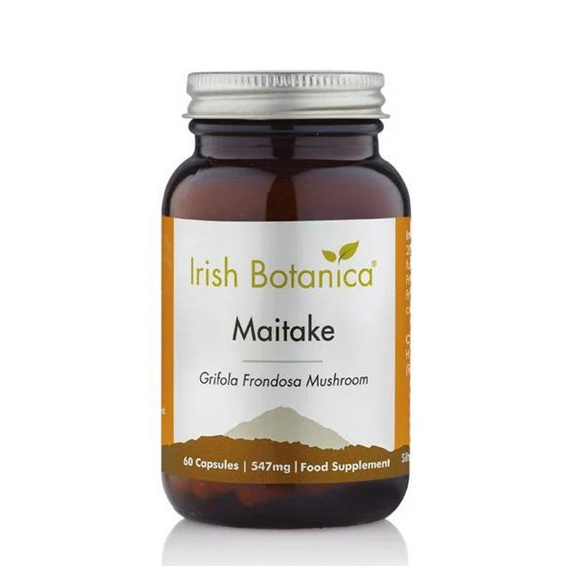 Irish Botanica Maitake Mushroom 60 Capsules