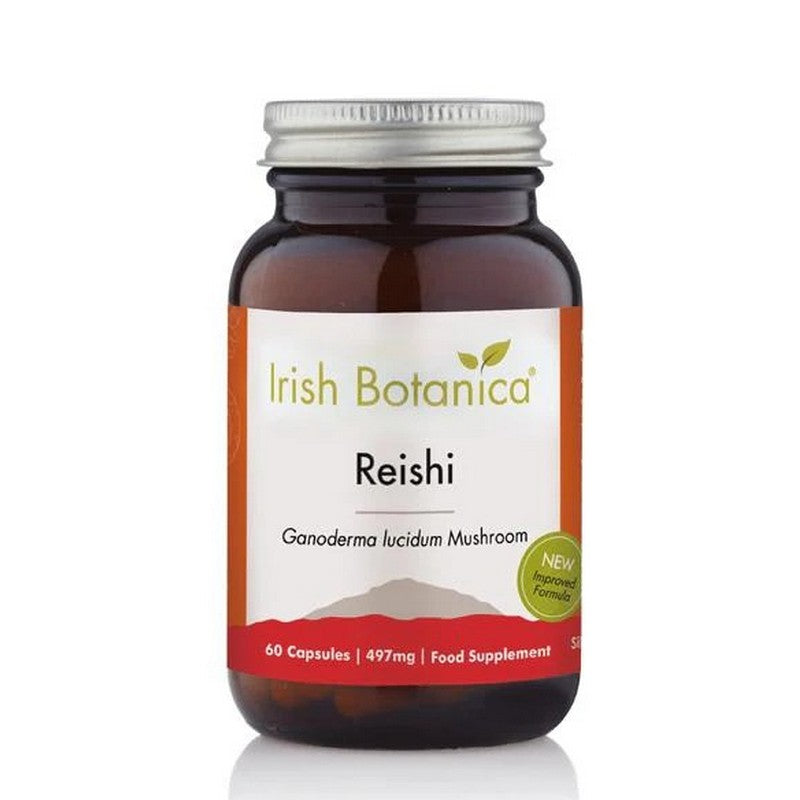 Irish Botanica Reishi Mushrooms 60 Capsules