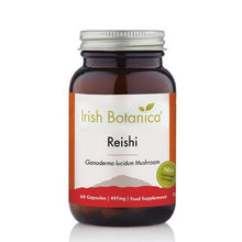Irish Botanica Reishi Mushrooms 60 Capsules