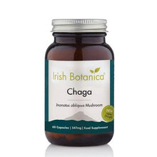 Irish Botanica Chaga Mushroom 497mg 60 Capsules