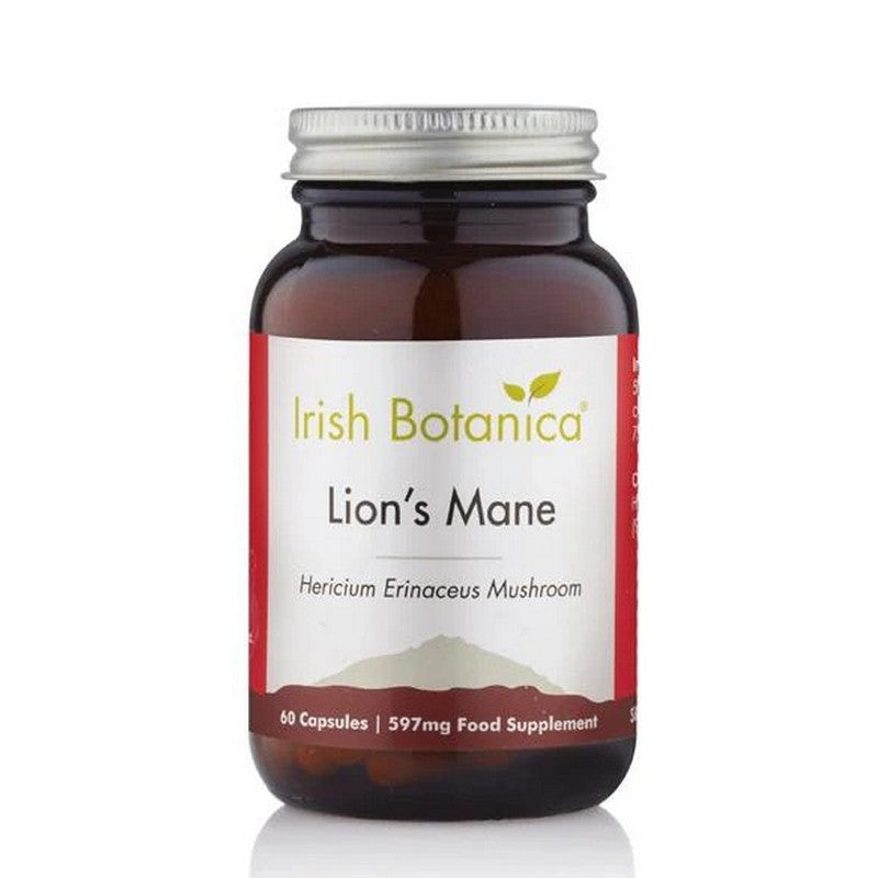Irish Botanica Lion’s Mane Mushroom 60 Capsules