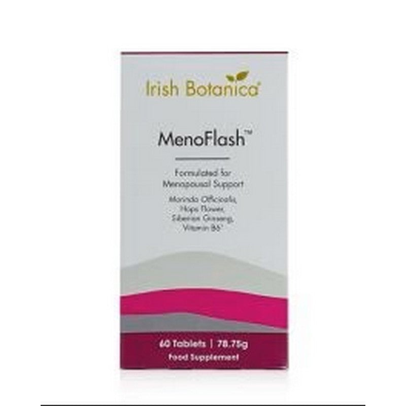 Irish Botanica Meno Flash Tablets 60 Capsules