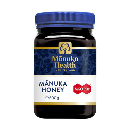 Manuka Health mgo 550+ Pure Manuka Honey