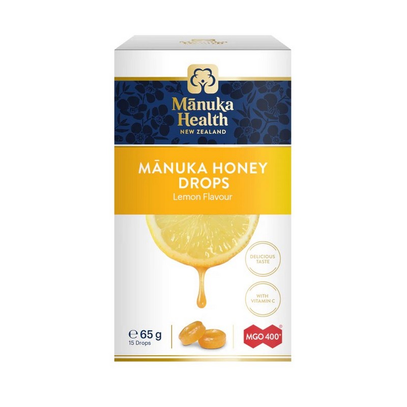 Manuka Health Manuka Honey Lozenges With Lemon 65g