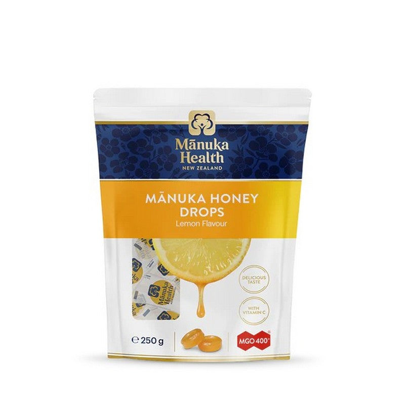 Manuka Health Manuka Honey Lozenges With Lemon 250g