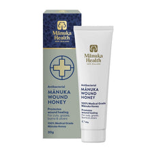Manuka Health Antibacterial Manuka Wound Honey 30g