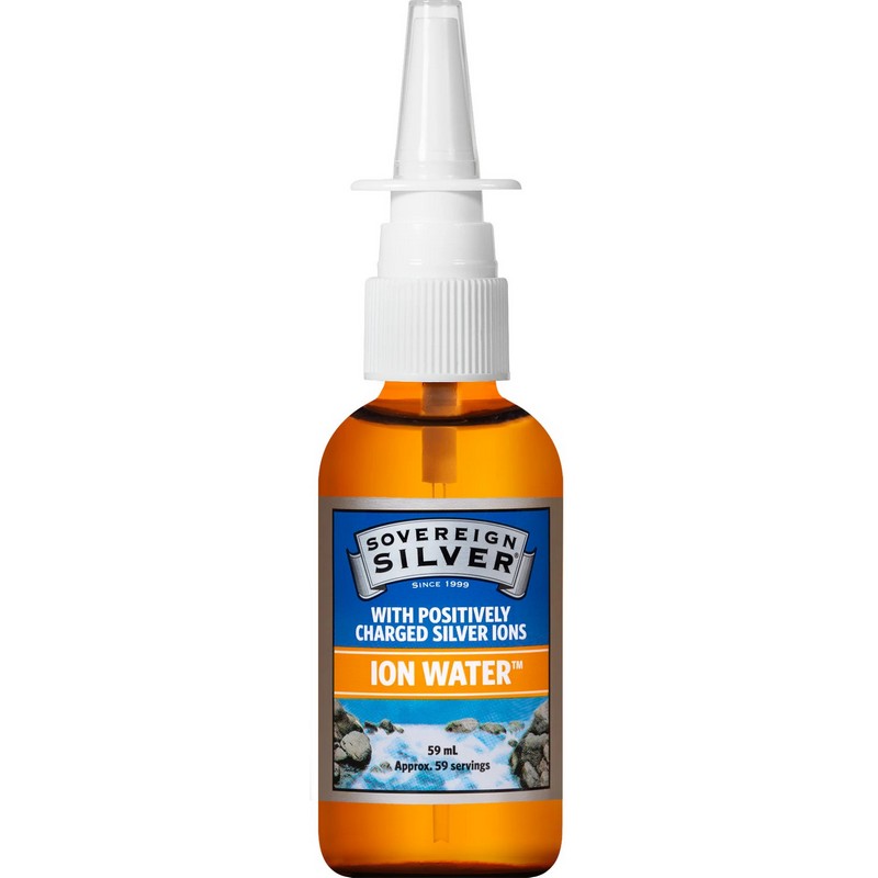 Natural Immunogenics Sovereign Silver 59ml Vertical Spray
