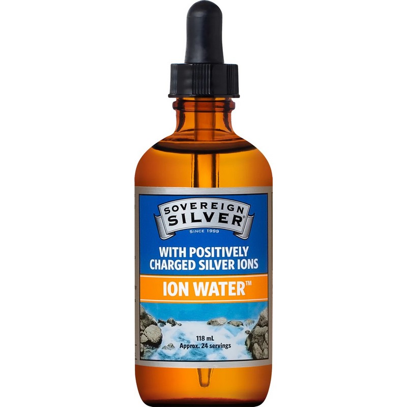 Natural Immunogenics Sovereign Silver Dropper Top