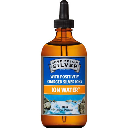 Natural Immunogenics Sovereign Silver Dropper Top
