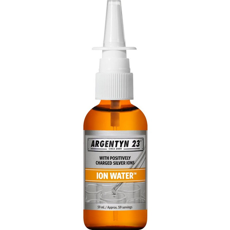 Argentyn 23 Ion Water59ml Vertical Top